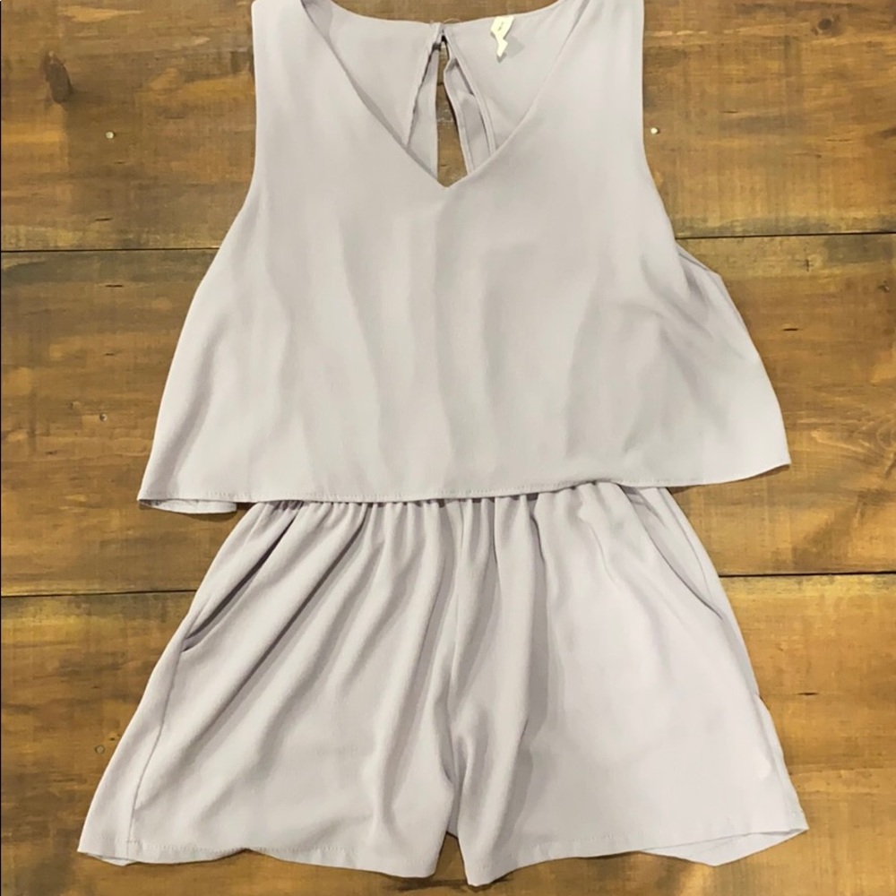 Light Purple Romper